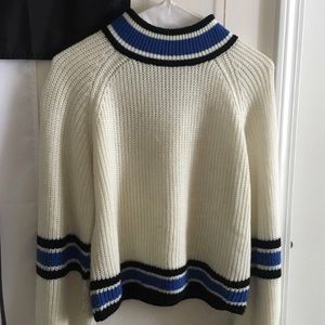 UNIF x UO Mock Neck Sweater